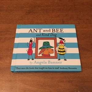 Ant and Bee and Kind Dog by Angela Banner 2014 Egmont Hardcover Good Cond - Picture 1 of 9