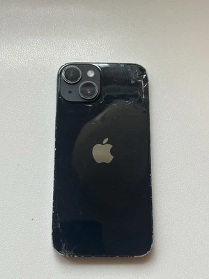 Apple iPhone 14 - Midnight - 128GB - as-is for salvage/parts/disassembly - Image 1 of 4