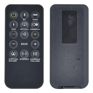 Replacement 1CH Remote Control for JBL Home Cinema Soundbar SB350 SB250 SB400 d - Picture 1 of 10