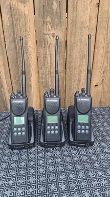 Lot Of 3 Motorola XTS3000 II VHF 136-174mhz 255ch 5w P25  H09KDF9PW7BN - Image 1 of 4