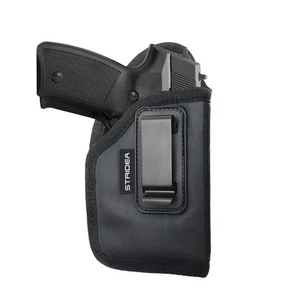 Universal IWB Gun Holster with Laser/Light - Metal Clip - Fits Most Compact &... - Picture 1 of 8
