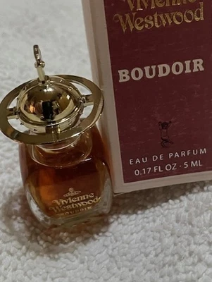 Vivienne Westwood Boudoir Eau De Parfum  RARE  France  New in Box  Discontinued - Image 1 of 3
