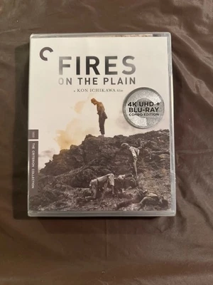 FIRES ON THE PLAIN (1959) CRITERION LN DVD JAPAN DESPERATE STRANDED SOLDIERS - Image 1 of 4