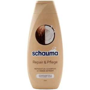 schauma Repair & Pflege Shampoo 1 x 400ml für strapaziertes & trockenes Haar - Picture 1 of 2