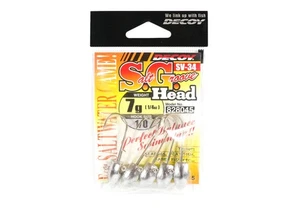 Decoy SV-34 Jig Head Salt Groove S.G Head Size 1/0 , 7 grams (8045) - Picture 1 of 6