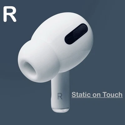 Apple AirPods Pro 1st Gen A2083 Right Earbud - Minor Static - OEM - Fast Ship - Image 1 of 2
