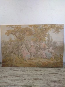 Wandteppichbild Aubusson - Bild 1 von 8