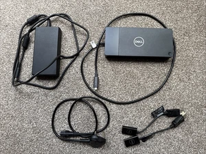 Dell WD19S 180W AC Docking Station - Afbeelding 1 van 22