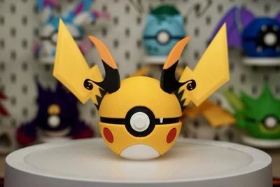 Pokeballs inspirados en Pokémon - Mega Raichu X Foto 1 de 4