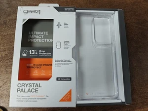 Funda Gear4 Crystal Palace Transparente para Samsung Galaxy S21 ULTRA 5G - Imagen 1 de 2