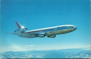 Postal de avión McDonnell Douglas DC-10-30 Wardair Canadá - Imagen 1 de 2