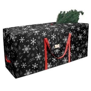 Christmas Tree Storage Bag 9 ft, 600D Oxford Tear-proof Xmas Tree Bag, Fits U... - Picture 1 of 6