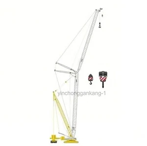 NZG 1:50 Liebherr LR1600/2 Crawler Crane Model - Picture 1 of 3