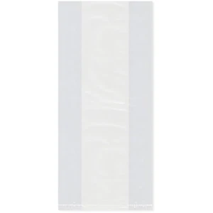Bolsas de plástico reforzadas Plymor 6" x 3" x 12", 1 mil - Imagen 1 de 5