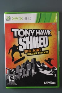 Tony Hawk Shred | Microsoft Xbox 360 | CIB Completo - Imagen 1 de 3