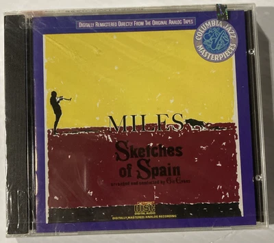 Miles Davis : Sketches of Spain Digitally Remastered CD Columbia Jazz BRAND NEW - Image 1 of 3