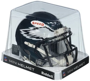 Riddell NFL Philadelphia Eagles Speed Mini Football Helm Replica - Bild 1 von 2