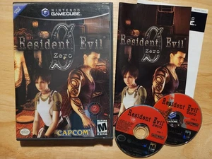 Resident Evil Zero 0 Complete CIB - Tested (GameCube, 2002) - Picture 1 of 12