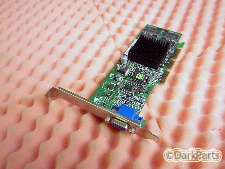 MSI MS-8839 nVidia GeForce 2 MX200 32MB AGP Graphics Card - Image 1 of 1