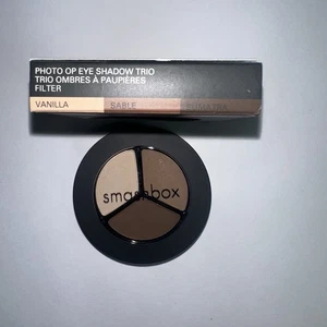 Smashbox Photo Op Eye Shadow Trio, and this one is in the shade set “Filter.” - Picture 1 of 3