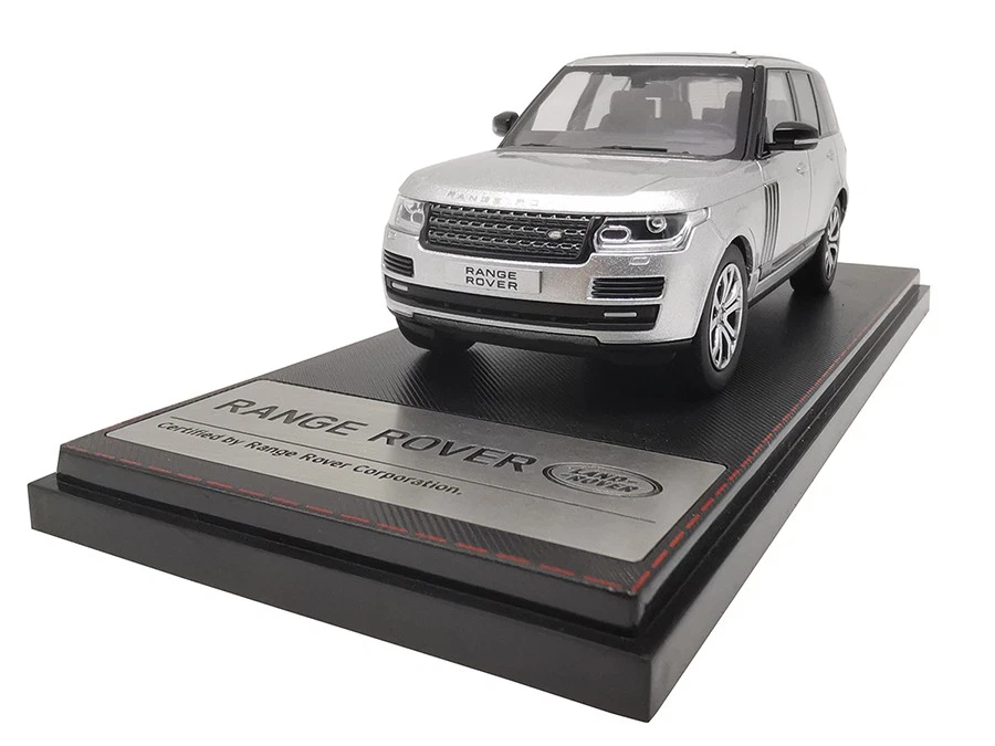LCD Models 1/43 RANGE ROVER SV AUTOBIOGRAPHY DYNAMIC 2017 SILVER - LCD43001SL - Immagine 1 di 1