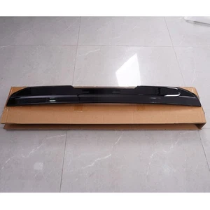 FOR 2011-2023 DODGE CHARGER GLOSSY BLACK DUCKBILL STYLE REAR WINDOW ROOF SPOILER - Picture 1 of 17