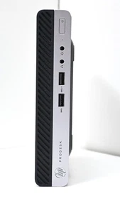 Windows 11 8th Gen Mini PC HP ProDesk 400 G4 6-core i5 CPU 8GB DDR4 256GB SSD - Picture 1 of 3