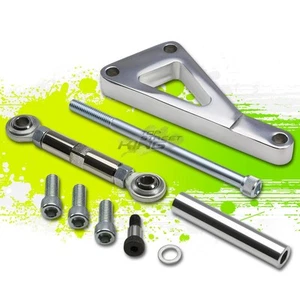 SUPPORT DE SUPPORT D'ALTERNATEUR EN ALUMINIUM POUR CHEVY SBC GEN1 AVEC POMPE À EAU LONGUE LWP - Photo 1/3