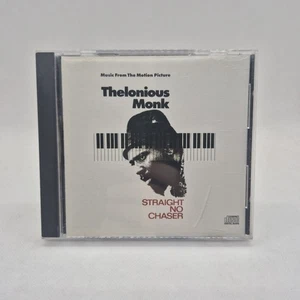 Straight No Chaser (Original Soundtrack) By Thelonious Monk CD 1989 - Picture 1 of 4