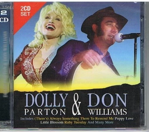 Dolly Parton & Don Williams - Image 1 of 1