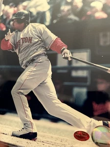 Manny Ramirez Hand Signed 8x10 Photo Pete Rose Collectibles Hologram COA Red Sox - Picture 1 of 4