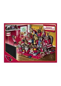NFL Arizona Cardinals 500-teiliges Puzzle ein echter Nagelbeißer versiegelt 20 x 15 Zoll - Bild 1 von 1