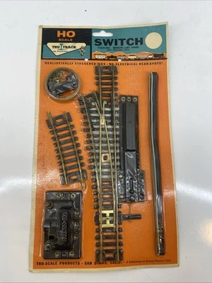 Tru-Scale Switch Remote-Left Hand With Indicator Lights 17625-495 NEW - Image 1 of 4