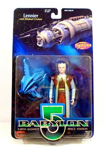 Babylon 5 Earth Alliance Lennier AF Gris WB Juguetes 1997 Vistas previas Exclusivas Mumy COMO NUEVO - Imagen 1 de 7