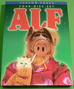 ALF - Season Three (DVD) Four-Disc Set | Sprache: Englisch | ca. 550 Minuten