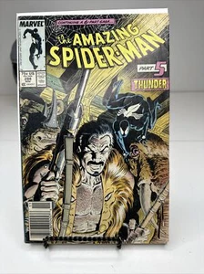 AMAZING SPIDER-MAN 294 NEWSTAND EDITION Kraven Part 5 Very Good Key - Picture 1 of 11