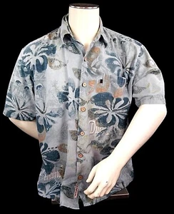 Duke Kahanamoku Men's Hawaiian Shirt Size Large Excellent Vintage Condition - Picture 1 of 8
