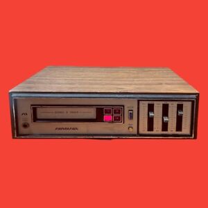 SOUNDESIGN … Vintage  Stereo  8  Track  Player  #4840C