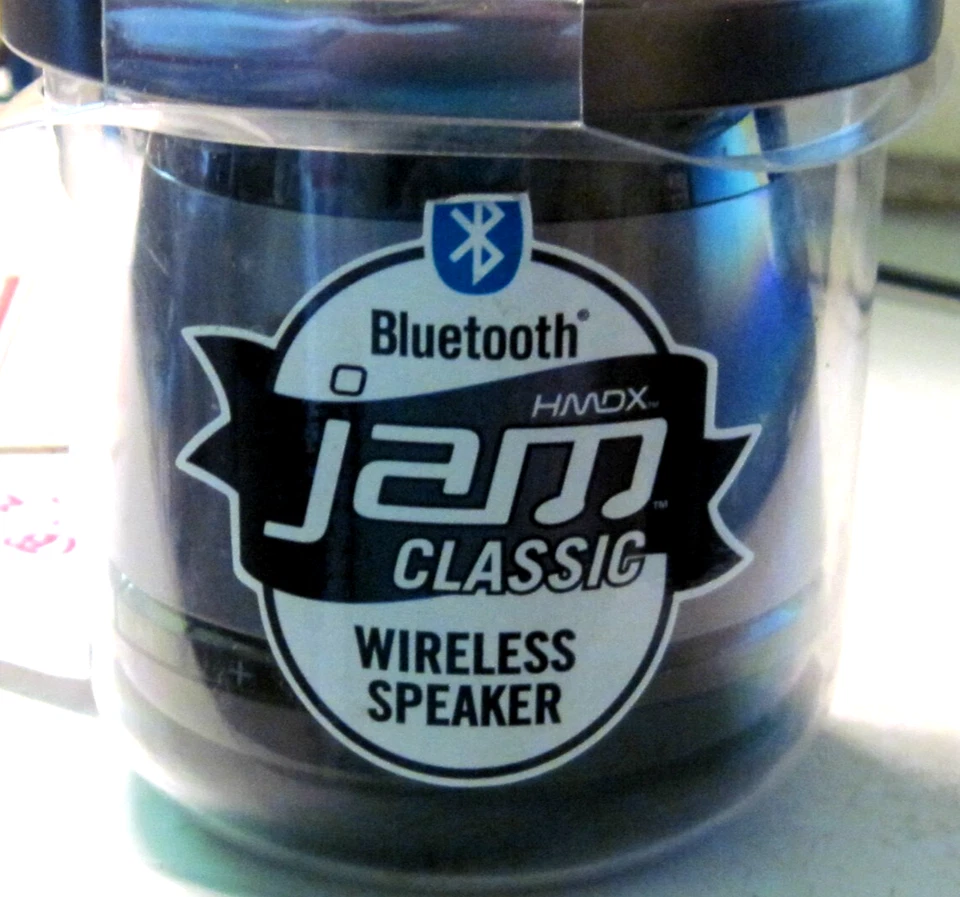 BLUETOOH WIRELESS SPEAKER, JAM HMDX CLASSIC, GREY. NEW WITH FAST SHIPPING - Image 1 of 4