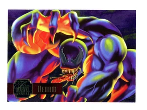 1995 FLAIR MARVEL ANNUAL POWERBLAST SUBSET VENOM #3 - Picture 1 of 2