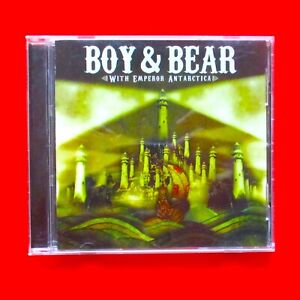 Boy & Bear ‎With Emperor Antarctica 2010 CD EP Australian