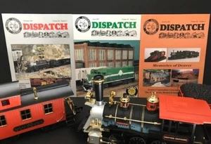 S-GAUGERS NATIONAL ASSOCIATION DISPATCH VOL. XX (1, 3 & 5) FEB, JUNE & OCT 1997 - Picture 1 of 24