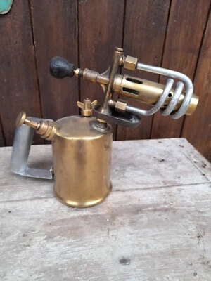 lampe fer a souder Vesta A2 art populaire ancien grenier - Photo 1/4