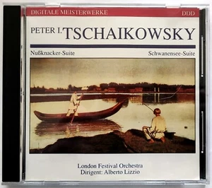 Peter I. Tschaikowsky – Nußknacker-Suite / Schwanensee-Suite (1989) CD, gebr. - Bild 1 von 2