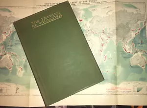 PROBLEM OF VOLCANISM 1st 1914, illustrated, with MAP eruption molten Astronomy - Foto 1 di 12