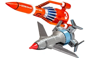 Corgi CC00804 Thunderbirds FAB Collection Thunderbirds 1 & 3 - Bild 1 von 3