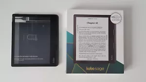 KOBO SAGE N778K BROKEN SCREEN FOR PARTS ONLY DEFEKT - Bild 1 von 5