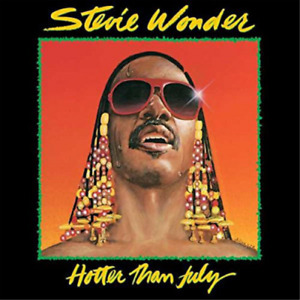 Stevie Wonder Hotter Than July (Vinyl) 12" Album