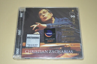Robert Schumann - Piano Concerto / Christian Zacharias / MDG 2001 / SACD New - Bild 1 von 2