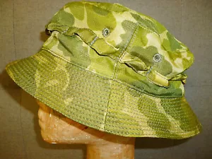 SEIDENDSCHUNGELMÜTZE - Fallschirmstoff - ARVN, USSF - Größe 62 - XXL - Vietnamkrieg - Bild 1 von 9
